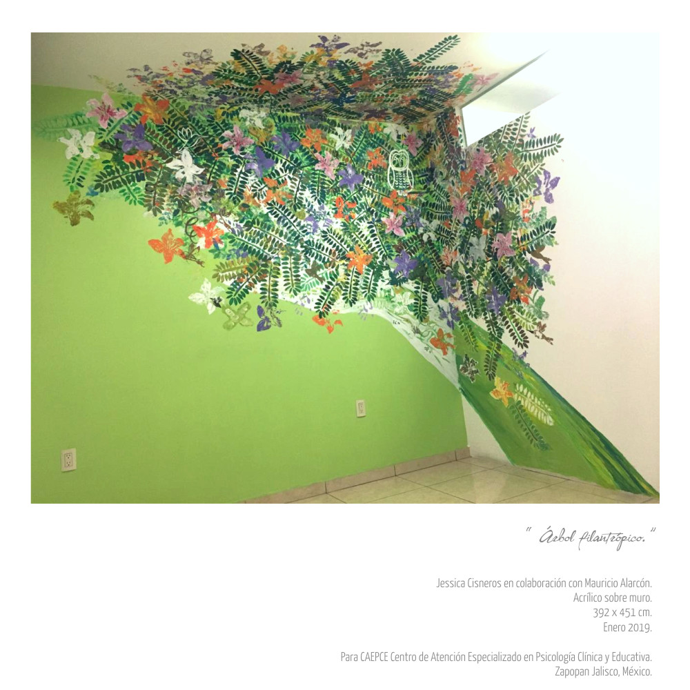 Mauricio Alarcón. " Árbol filantrópico."